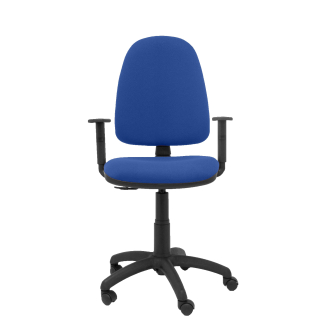 Ayna bali blue chair adjustable arms