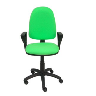 Ayna chair with arms Pistachio bali