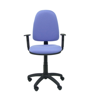 Ayna bali light blue chair adjustable arms