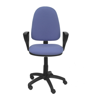 Ayna chair bali light blue with arms