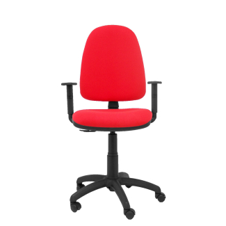 Ayna bali red chair adjustable arms