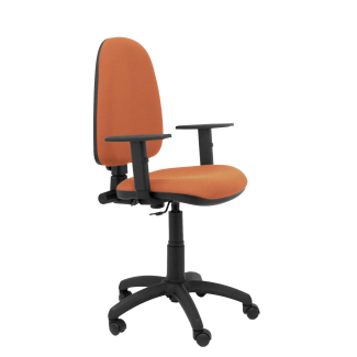 Ayna bali brown chair adjustable arms