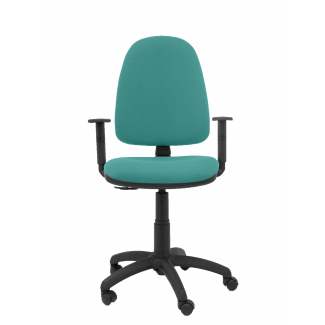 Ayna bali chair light green adjustable arms