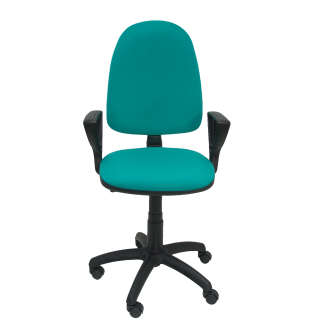 Ayna bali light green chair with arms