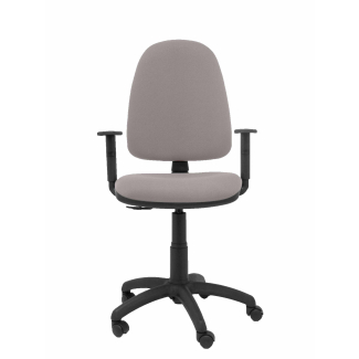 Ayna chair light gray adjustable arms bali