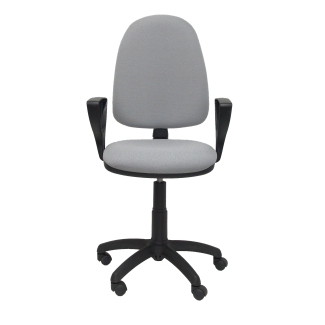 Ayna light gray chair arms bali