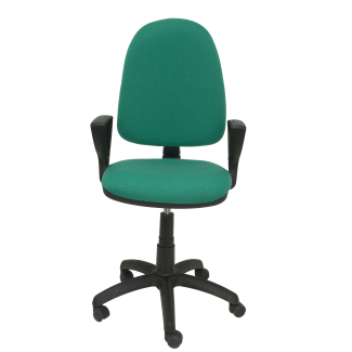 Ayna bali green chair with arms
