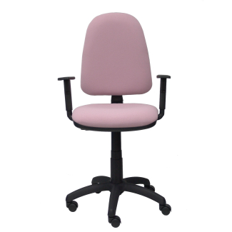 Ayna bali pale pink chair adjustable arms