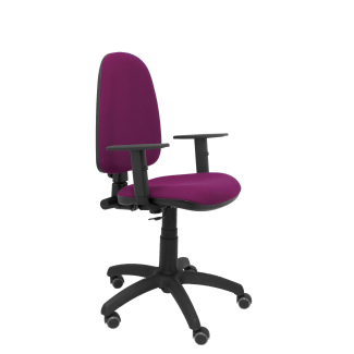 Ayna bali purple chair arms adjustable wheels parquet