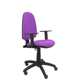 Ayna chair wheels adjustable arms bali lila parquet