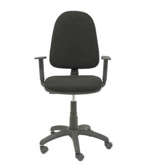Ayna bali black chair adjustable arms