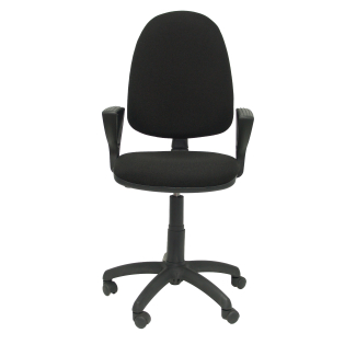 Ayna bali black chair with arms
