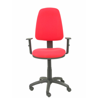 Sierra bali red chair adjustable arms