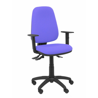 Tarancon bali chair with adjustable armrests light blue