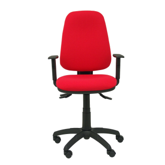 Bali Tarancon cadeira vermelha com braços ajustáveis