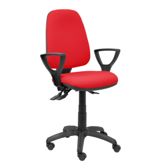 Bali Tarancon vermelho cadeira com braços