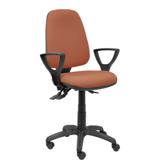 Tarancon bali brown chair with arms