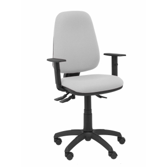 Tarancon chair with adjustable armrests gray bali