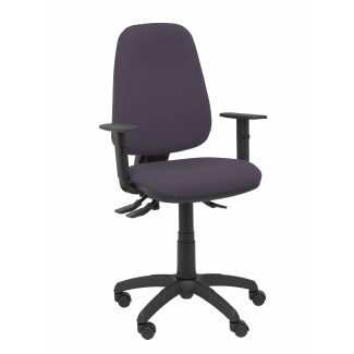 Tarancon bali chair dark gray with adjustable arms