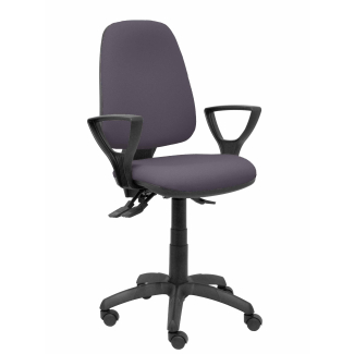Tarancon bali dark gray chair with arms