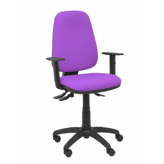 Tarancon bali lila chair with adjustable arms