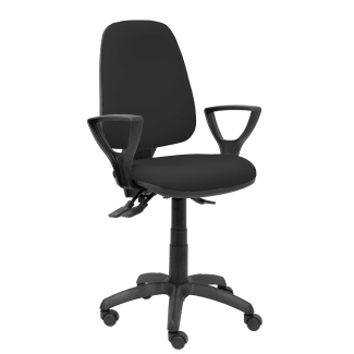 Tarancon bali black chair with arms