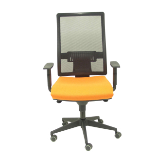 Bali Horna orange chair without headboard