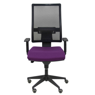 Horna bali purple chair without headboard