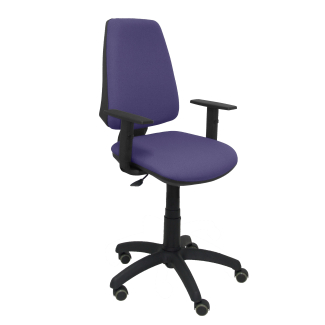 Fauteuil de Bureau Modèle Elche CP  Tissu BALI Blue Accoudoirs Réglables