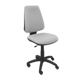 Fauteuil de Bureau Modèle Elche CP  Tissu BALI Gris Sans Accoudoirs