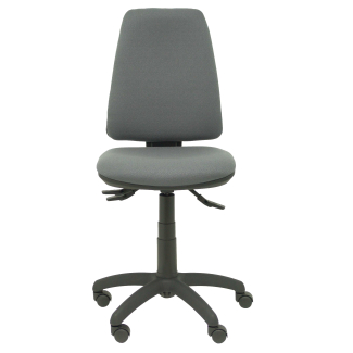 Fauteuil de Bureau Modèle Elche S  Tissu BALI Gris Sans Accoudoirs