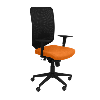 Black Ossa orange chair bali