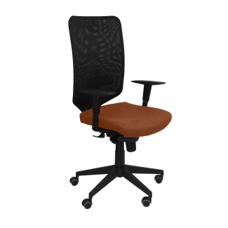 Black bali brown chair Ossa
