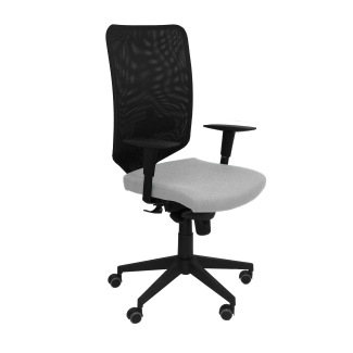 Black light gray chair Ossa bali