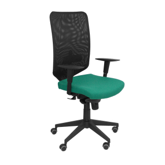 Black Ossa green chair bali