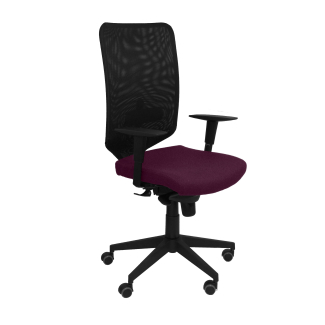 Ossa chair Black I purple bali
