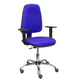 Socovos bali blue chair adjustable arms