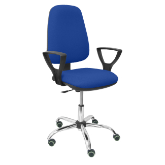 Socovos bali blue chair fixed arms