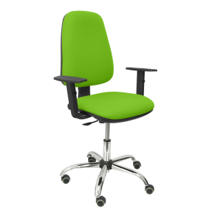 Socovos bali pistachio green chair adjustable arms