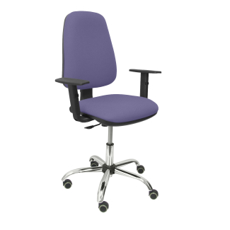 Socovos bali light blue chair adjustable arms