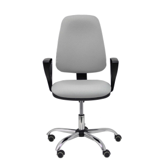 Socovos chair light gray bali fixed arms