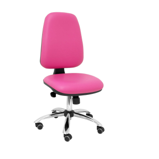 Socovos synchro pink chair similpiel