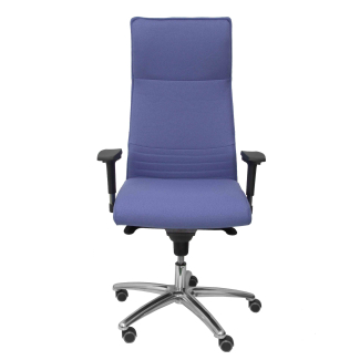 Albacete bali blue chair clear