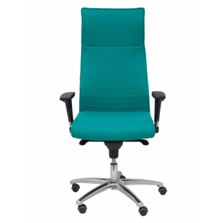 Albacete XL bali green armchair clear to 160kg