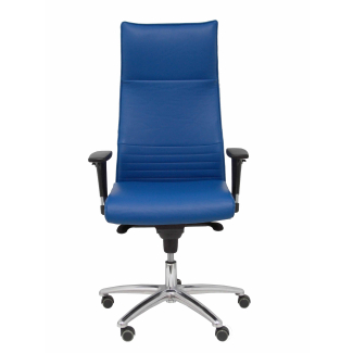 Albacete armchair XL similpiel blue to 160kg