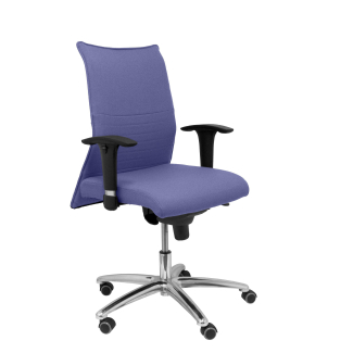 Albacete confident bali blue chair clear