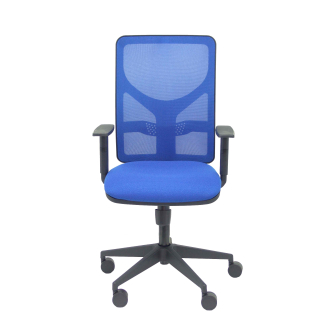 Motilla mesh chair seat bali blue blue adjustable arm
