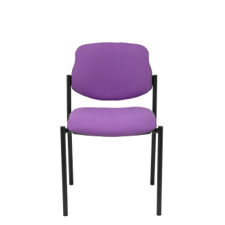 Villalgordo cadeira fixa bali lila chassis preto