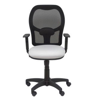 Alocén black mesh chair seat adjustable arms bali gray