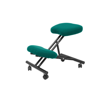 Fauteuil de Bureau Modèle Mahora  Tissu BALI Vert Sans Accoudoirs